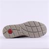 Imac Bologna Laced Shoe With Side Zip - Brown Navy
